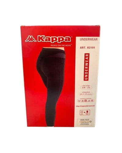 Leggings Donna Sportivo Piquet Kappa