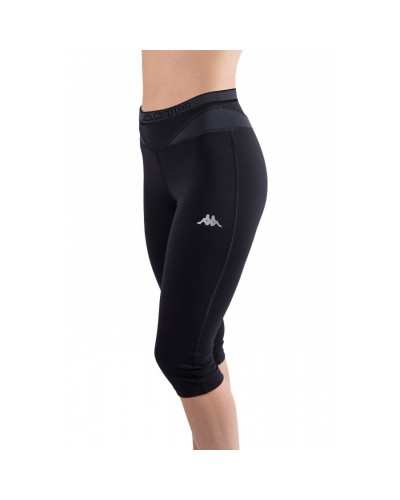 Leggings Sportivo Donna Piquet Pinocchietto Kappa