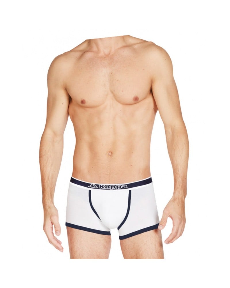 Boxer Uomo Cotone Elasticizzato Kappa Confezione 6 Pezzi