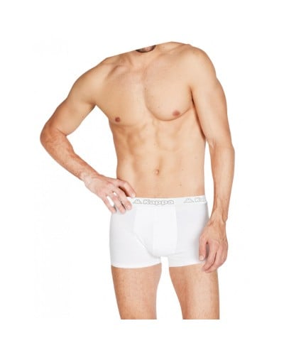 Boxer Uomo Kappa Cotone Bielastico Confezione 3 Pezzi