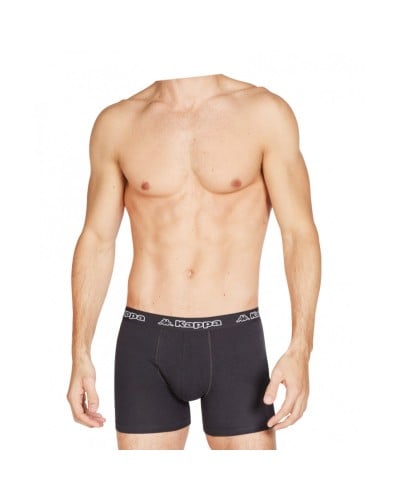 Boxer Uomo Kappa Cotone Bielastico Confezione 3 Pezzi