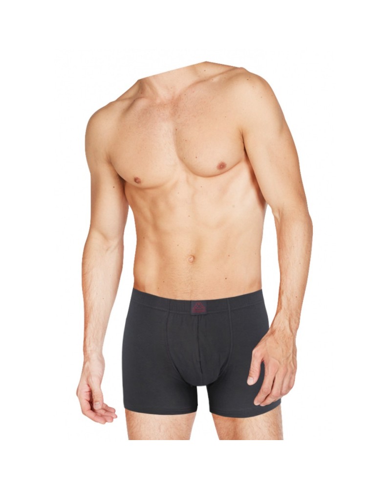 Boxer Lunghi Uomo Cotone Elastico Kappa Confezione 6 Pezzi