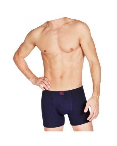 Boxer Lunghi Uomo Cotone Elastico Kappa Confezione 6 Pezzi