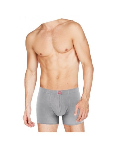 Boxer Lunghi Uomo Cotone Elastico Kappa Confezione 6 Pezzi