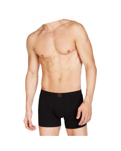 Boxer Lunghi Uomo Cotone Elastico Kappa Confezione 6 Pezzi