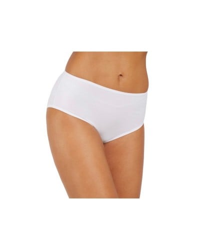 Slip Midi Donna Elasticizzato Elastico Minimale Kappa Confezione 3 Pezzi