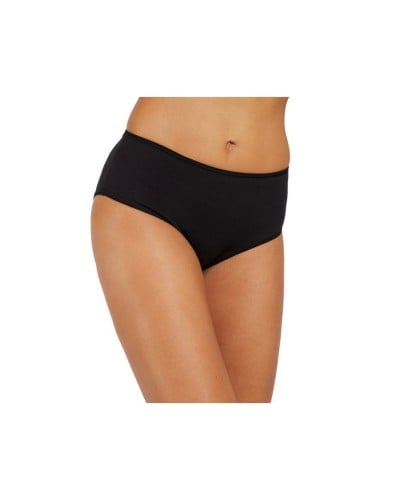 Slip Midi Donna Elasticizzato Elastico Minimale Kappa Confezione 3 Pezzi
