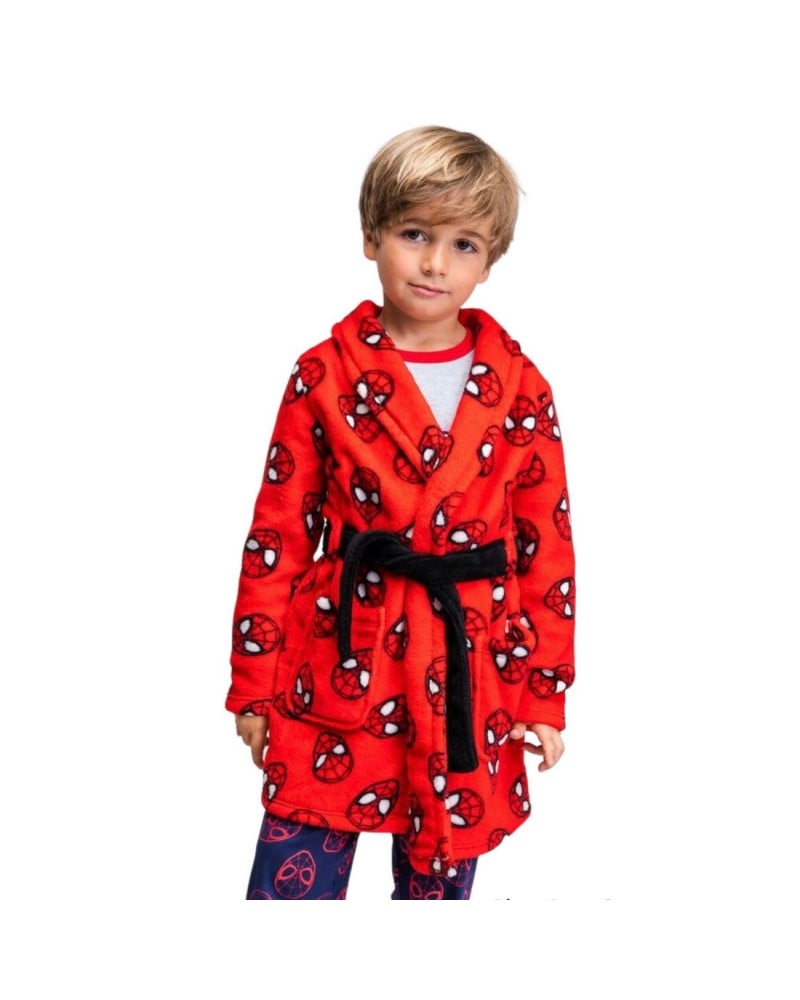 Vestaglia Pile Bimbo Spiderman Marvel