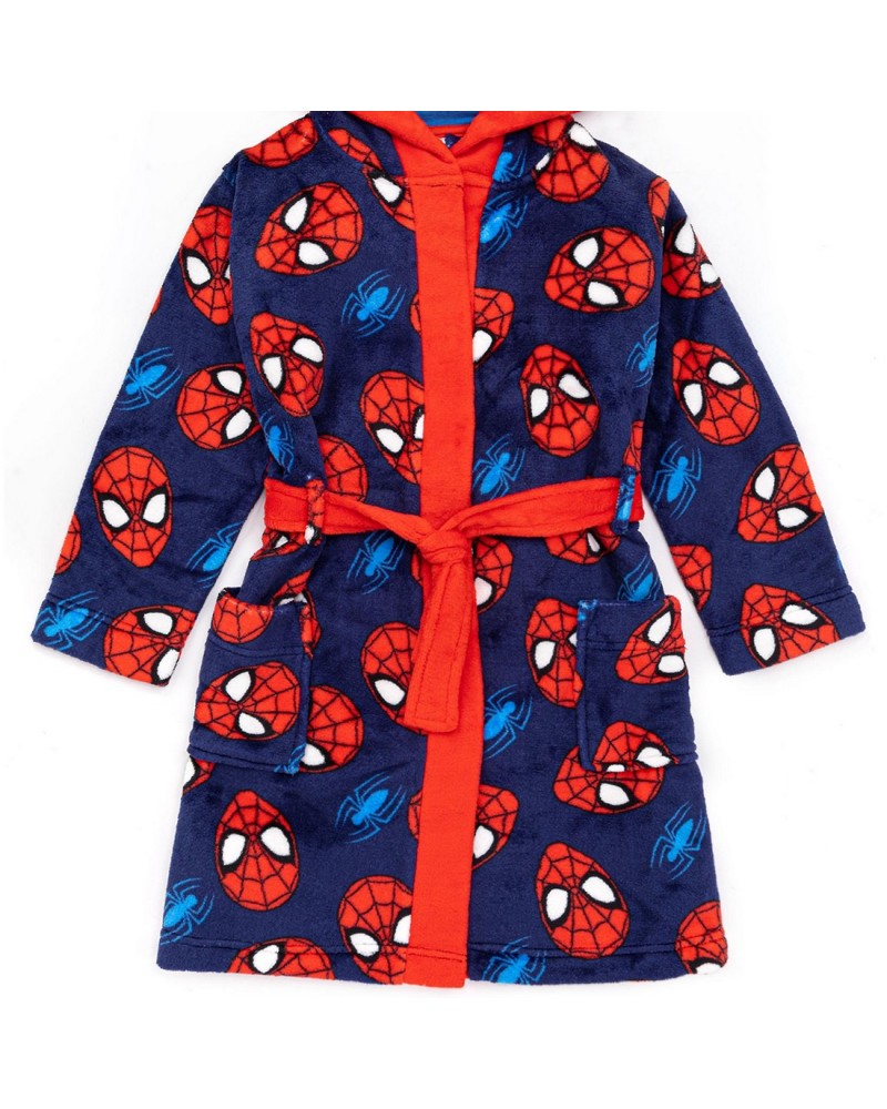 Vestaglia Pile Bimbo Spiderman Marvel