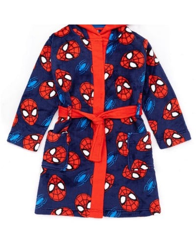 Vestaglia Pile Bimbo Spiderman Marvel