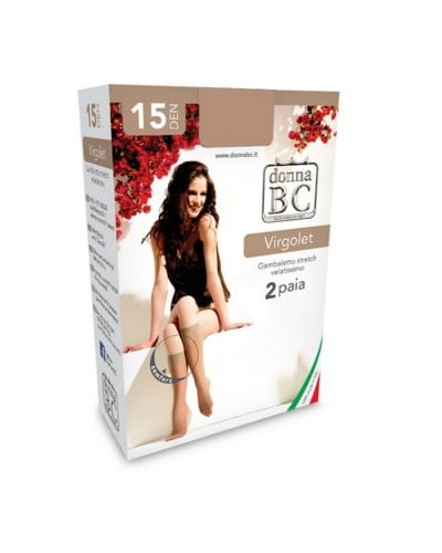 Gambaletto BC 15 Denari Stretch 6 Confezioni da 2 Paia