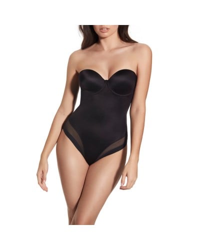 Body Donna Elastico Senza Spalline E Ferretto Selene