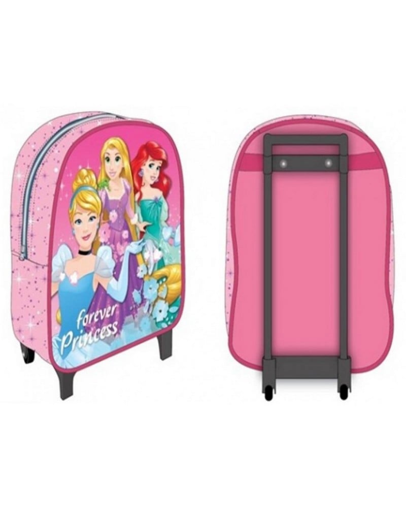 Trolley Con Ruote Bimba Le Principesse Scuola Disney