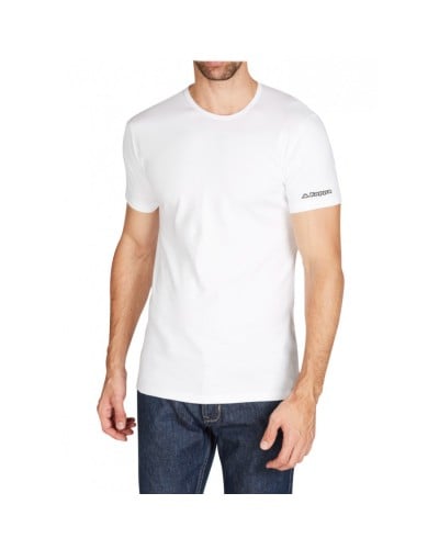 Maglia Uomo Mezza Manica Cotone Caldo Girogola Kappa