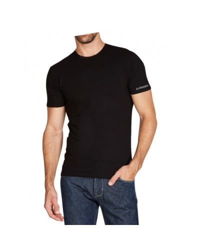 Maglia Uomo Mezza Manica Cotone Caldo Girogola Kappa