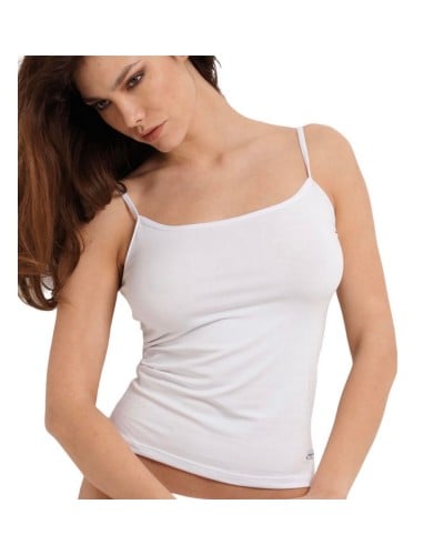Canotta Donna Spalla Stretta Risveglia I Sensi Cotone Modal