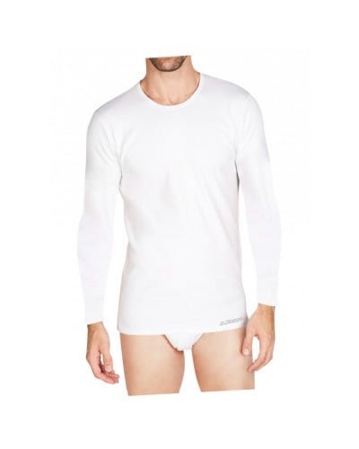 Maglia Manica Lunga Uomo Cotone Caldo Girogola Kappa