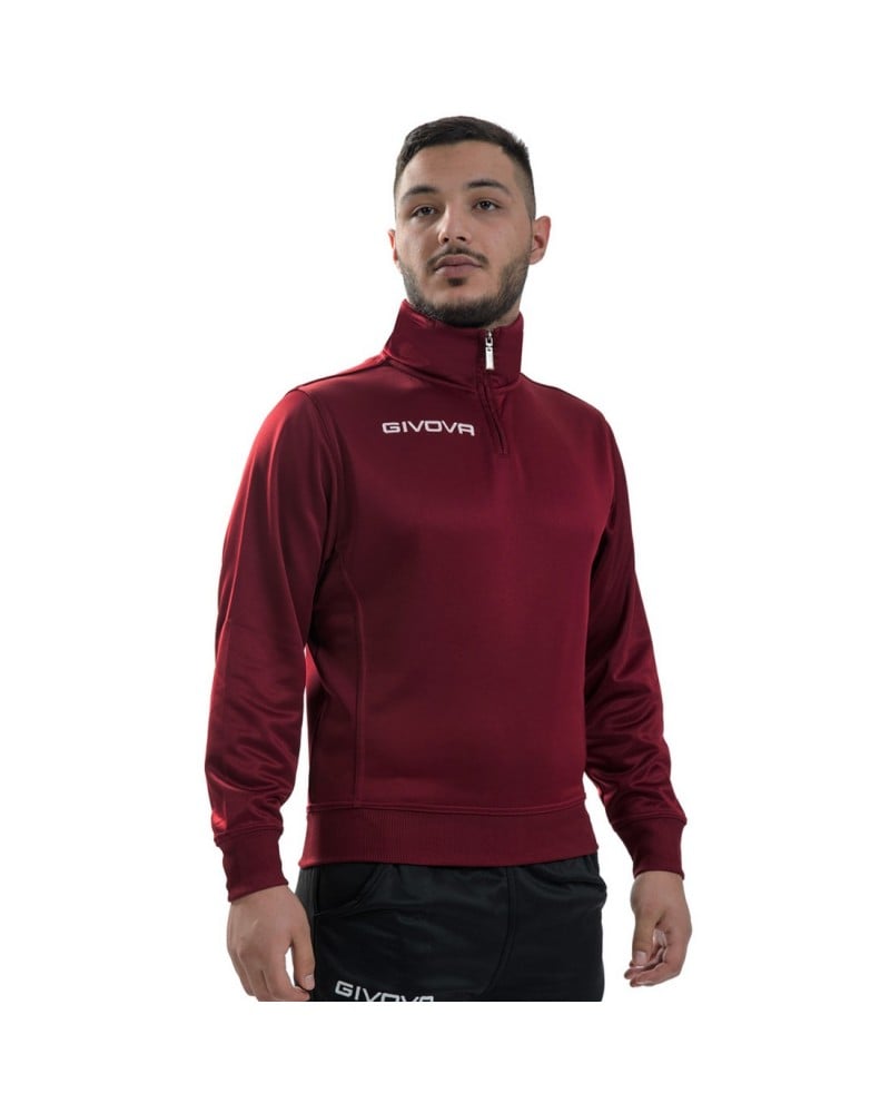 Maglia Uomo Tecnica Mezza Zip Manica Lunga Givova