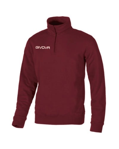 Maglia Uomo Tecnica Mezza Zip Manica Lunga Givova