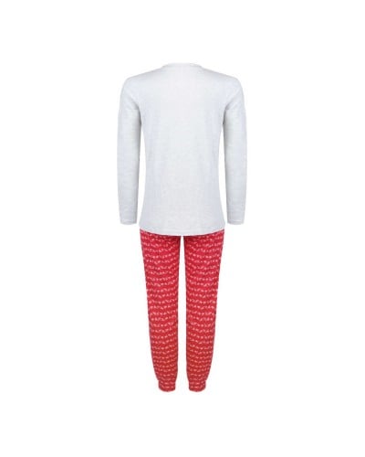 Pigiama Donna Cotone Caldo Natale Idea Regalo Infiore