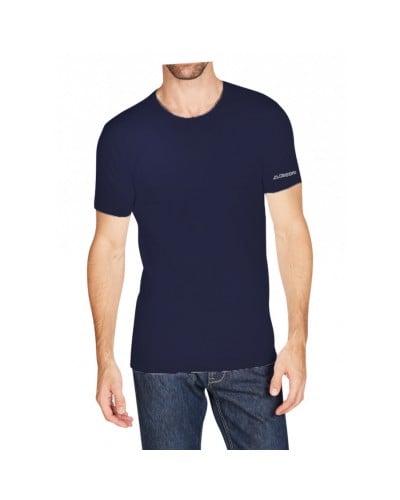 T-shirt Maniche Corte Uomo Cotone Esternabile Kappa