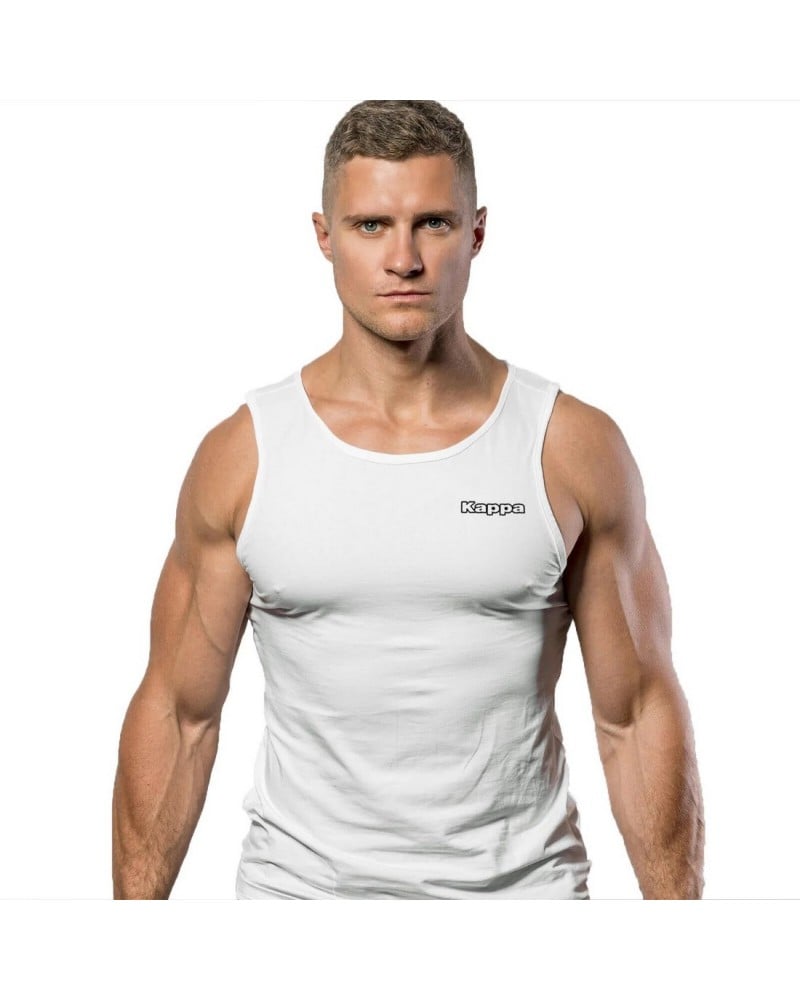 Canotta Uomo Kappa Cotone Bielastico