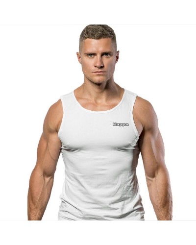 Canotta Uomo Kappa Cotone Bielastico