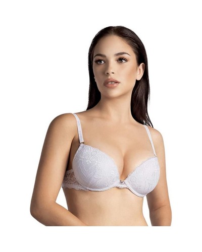 Reggiseno Papillon Push Up In Pizzo