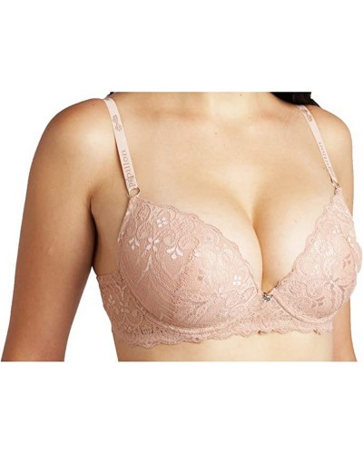Reggiseno Papillon Push Up In Pizzo