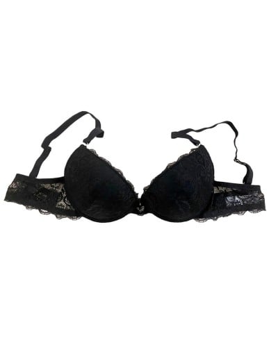Reggiseno Papillon Push Up In Pizzo