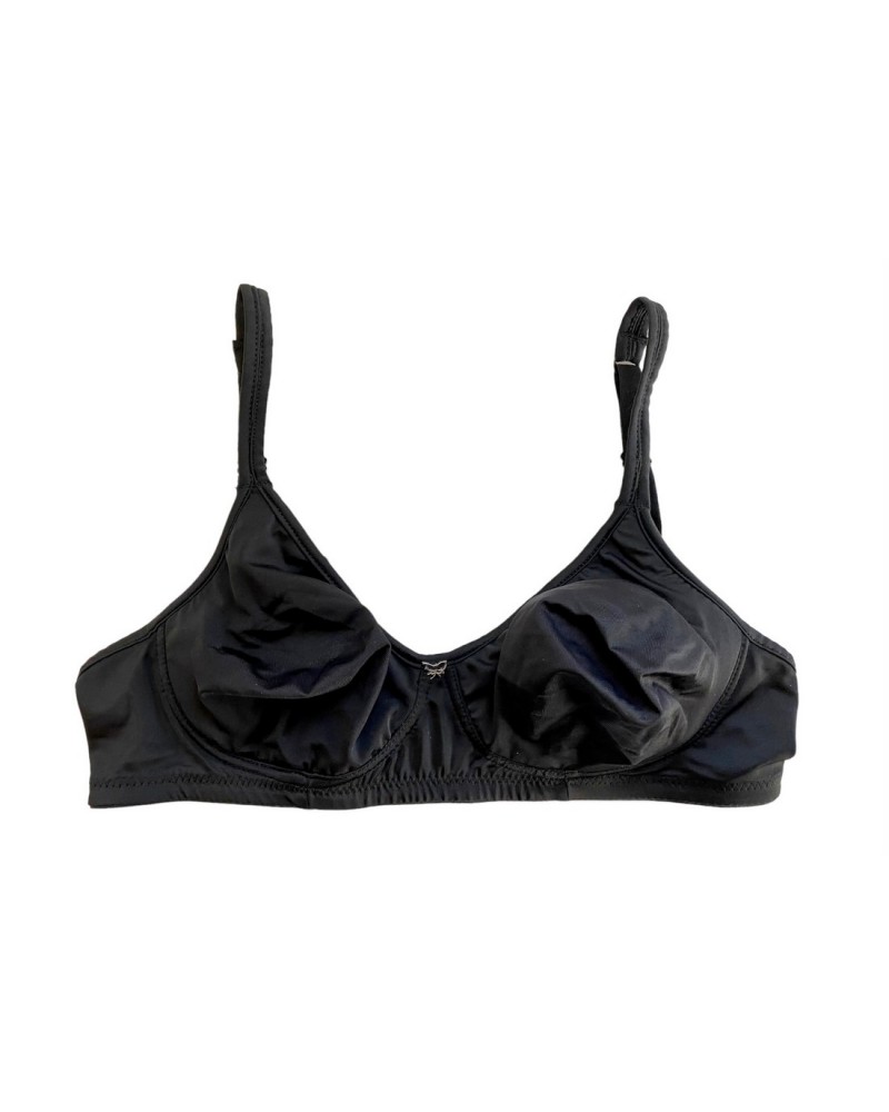 Reggiseno Microfibra Senza Ferretto Papillon