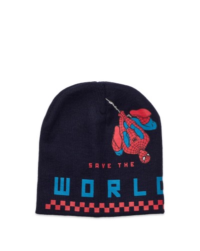 Berretto Bimbo Lanetta Spiderman