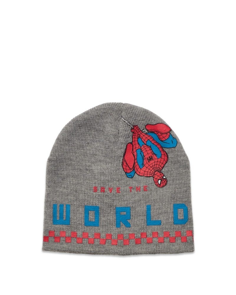 Berretto Bimbo Lanetta Spiderman
