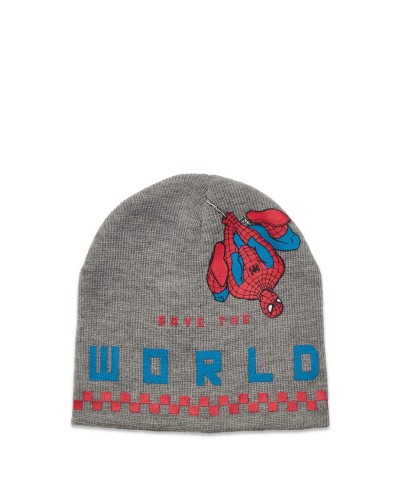 Berretto Bimbo Lanetta Spiderman