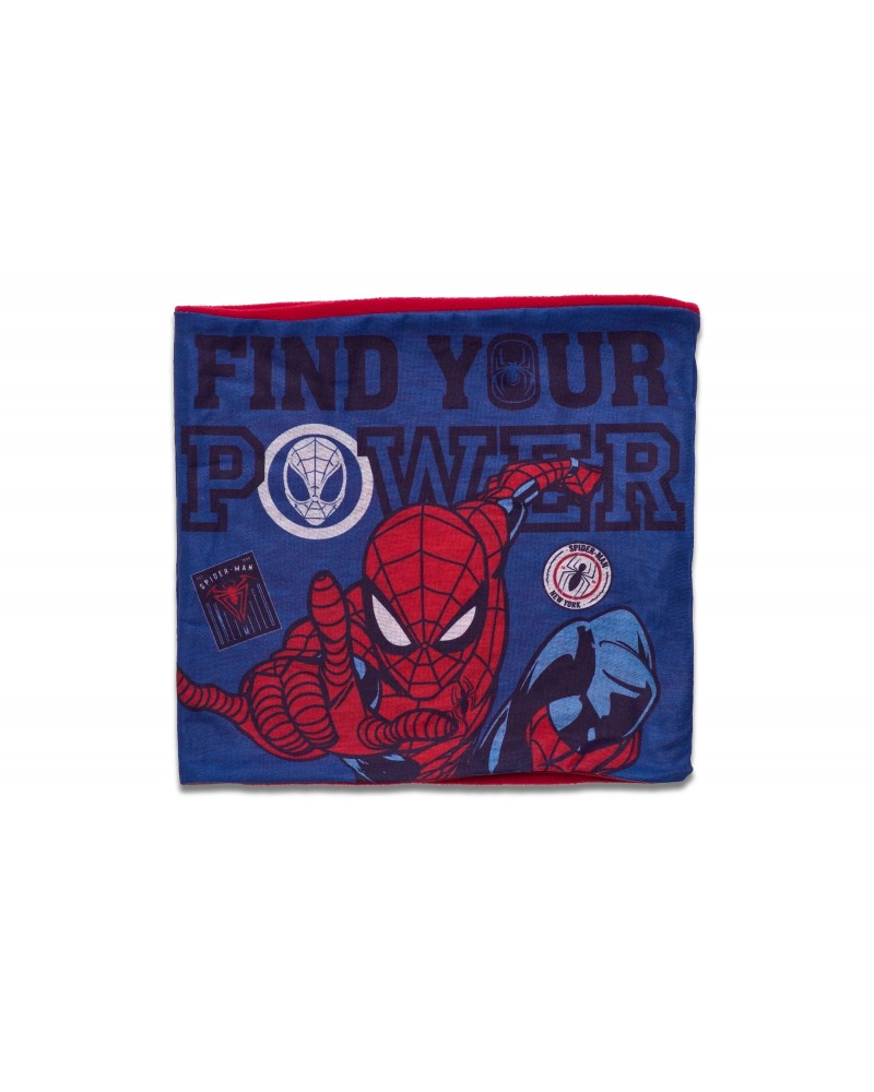 Scaldacollo Bimbo Micropile Spiderman