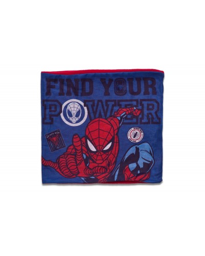 Scaldacollo Bimbo Micropile Spiderman