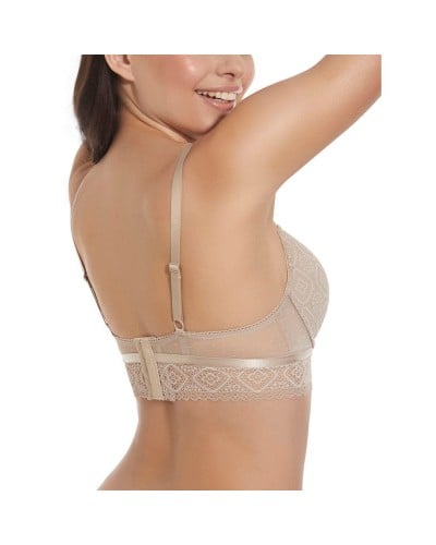 Reggiseno In Pizzo Push Up Con Ferretto Selene