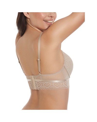 Reggiseno In Pizzo Push Up Con Ferretto Selene