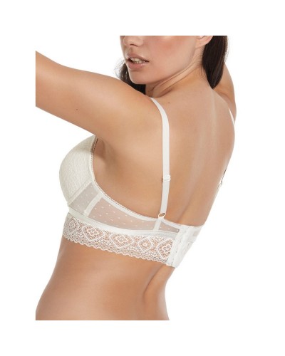 Reggiseno In Pizzo Push Up Con Ferretto Selene