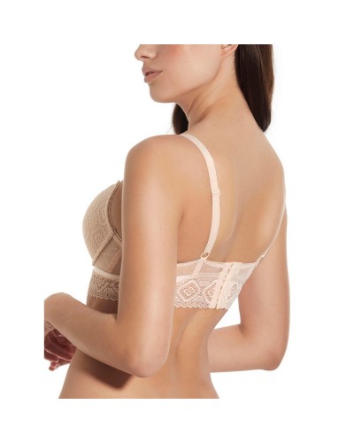 Reggiseno In Pizzo Push Up Con Ferretto Selene