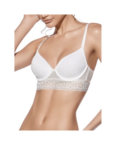 Reggiseno Pizzo Imbottito E Ferretto Selene