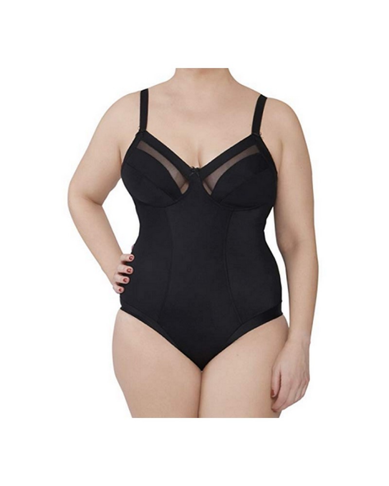 Body Donna Contenitivo Spiman In Microfibra
