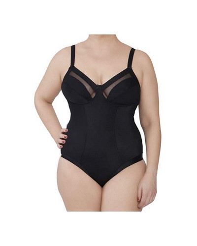 Body Donna Contenitivo Spiman In Microfibra