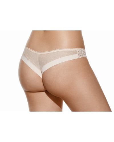 Brasiliana Donna Pizzo E Tulle Velato Selene