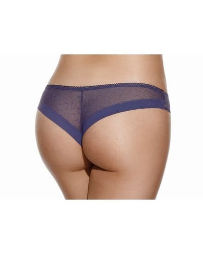 Brasiliana Donna Pizzo E Tulle Velato Selene