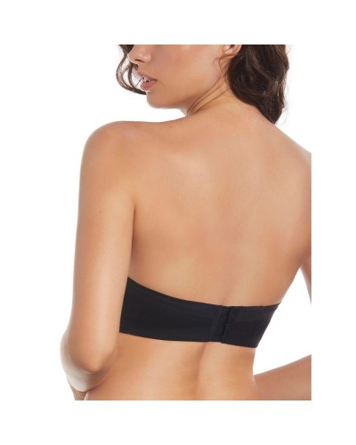 Reggiseno Coppa C Senza Spalline Con Ferretto A Fascia Alta Incrociata Selene