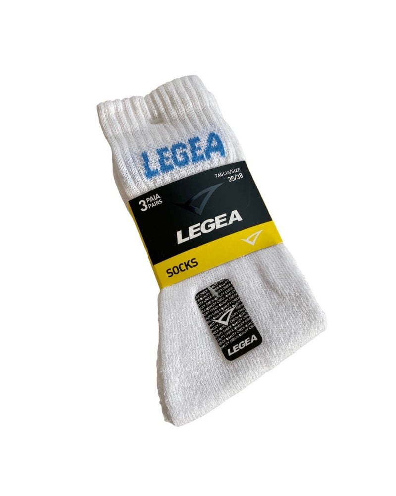 Calza Tennis Unisex Spugna Multisport Legea Confezione 3 Paia