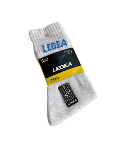 Calza Tennis Unisex Spugna Multisport Legea Confezione 3 Paia