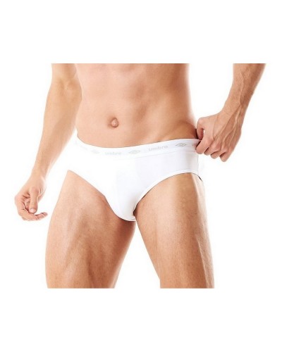 Slip Uomo Umbro Cotone Elasticizzato Elastico Esterno Confezione 6 Pezzi