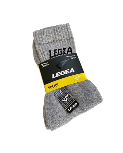 Calza Tennis Unisex Spugna Multisport Legea Confezione 3 Paia